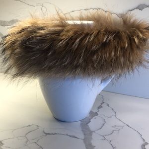 Beaver Fur Headband or neck warmer